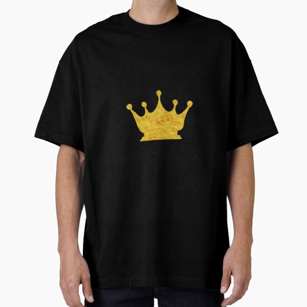 Golden Crown Oversized T-Shirt