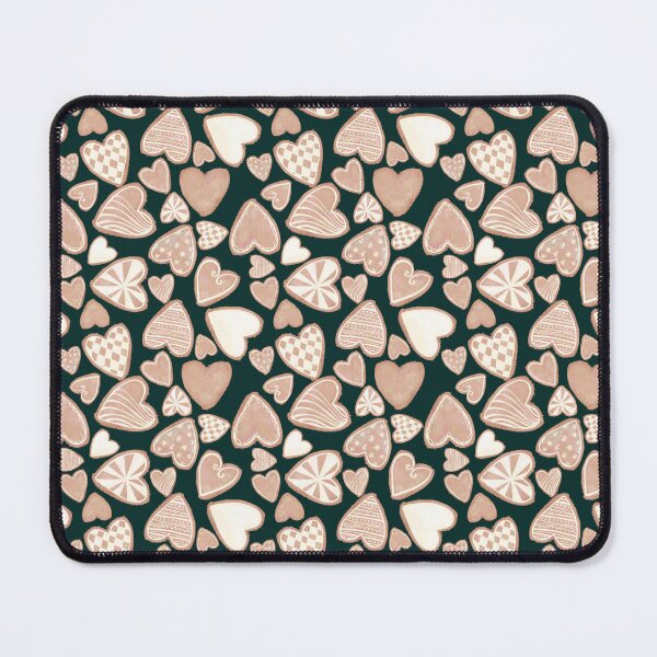 Item preview, Gingerbread Hearts Fancy Mix Dark designed and sold by IcyArtShop.