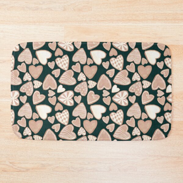 Item preview, Gingerbread Hearts Fancy Mix Dark designed and sold by IcyArtShop.