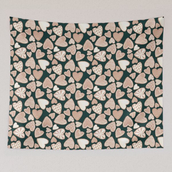 Item preview, Gingerbread Hearts Fancy Mix Dark designed and sold by IcyArtShop.