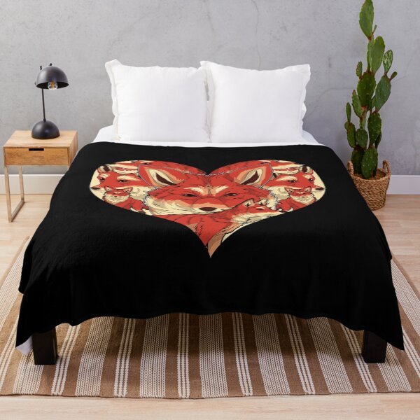 Item preview, Heart Fox Lover Wildlife Forest Animal Fox designed and sold by bestshirtdesign.