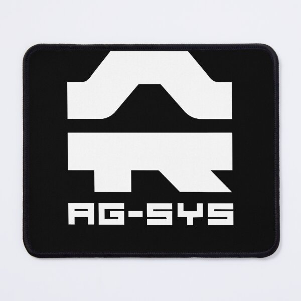 Item preview, Wipeout Pulse - AG-System Logo designed and sold by arlinewilliam.