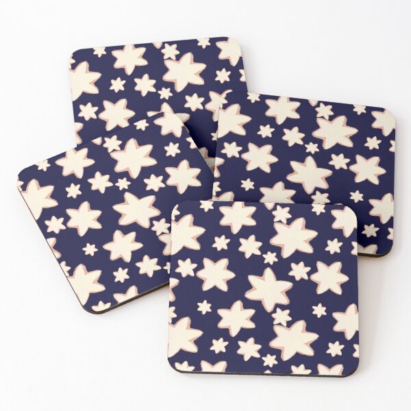 Item preview, Gingerbread Sweet Stars Dark designed and sold by IcyArtShop.