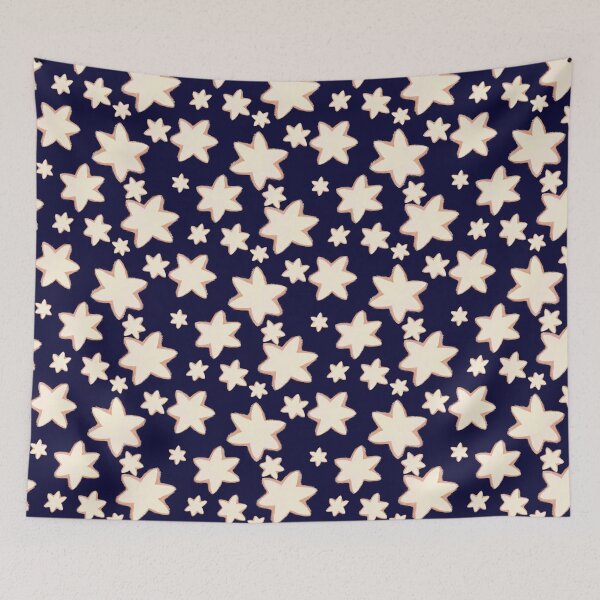 Item preview, Gingerbread Sweet Stars Dark designed and sold by IcyArtShop.