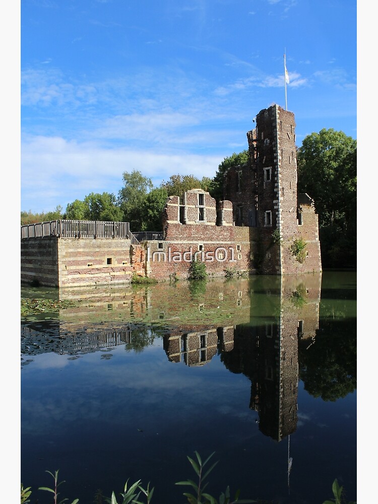 "Slot Schaesberg, Landgraaf, the Netherlands" Poster for Sale by