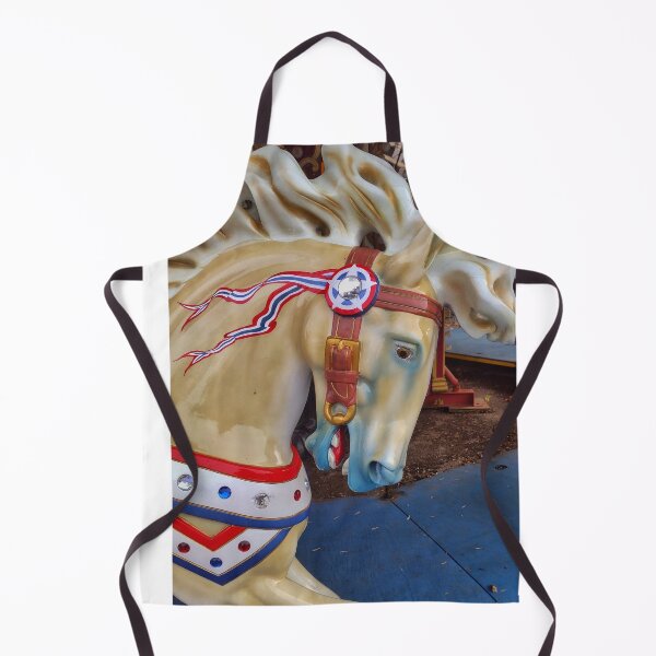 Item preview, Carnival Horse Ride designed and sold by CapeCodGiftShop.