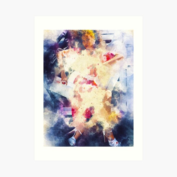 Sassy in that Whip Art Print