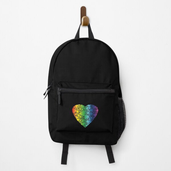 Item preview, LGBT Pride Gay Lesbian Proud Heart Gift Idea designed and sold by haselshirt.