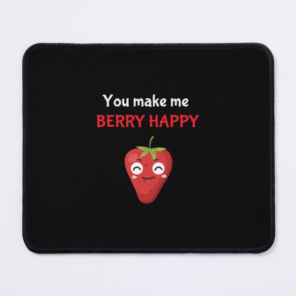 Item preview, Fruits Berry Shirt You Make Me Berry Happy Funny Gift Tee designed and sold by haselshirt.