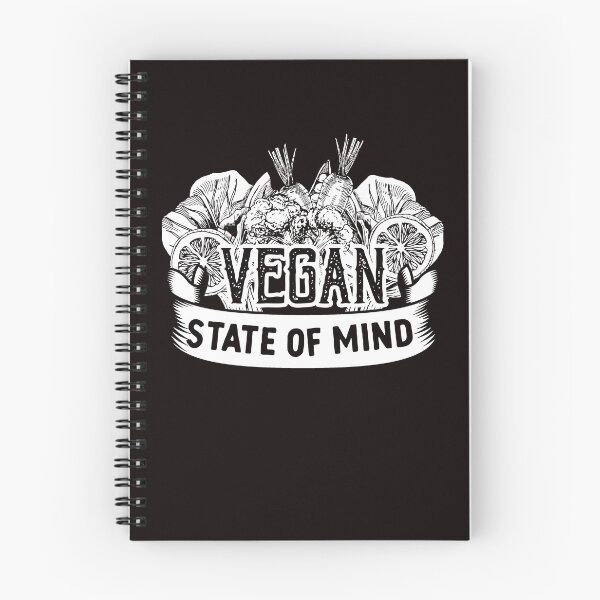 Item preview, State Of Vegetarian Mind Vegan Veganism Animal Rights Veggie designed and sold by TomGiantDesigns.