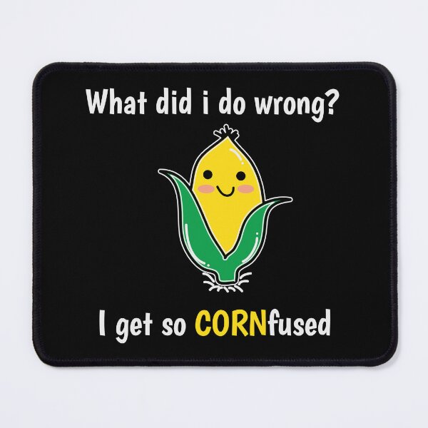 Item preview, Funny Sweet Corn Cornfused Cute Maiz Gift Idea designed and sold by haselshirt.