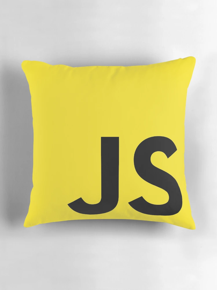 Thumbnail 3 of 4, Pillow, JavaScript designed and sold by Nick771.
