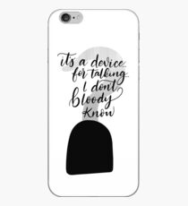 Hook's "Talking Phone" iPhone Case