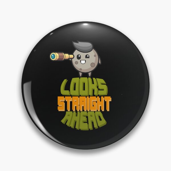 Artikelvorschau, Vintage Looks Straight Ahead Funny entworfen und verkauft von Lynette1241.