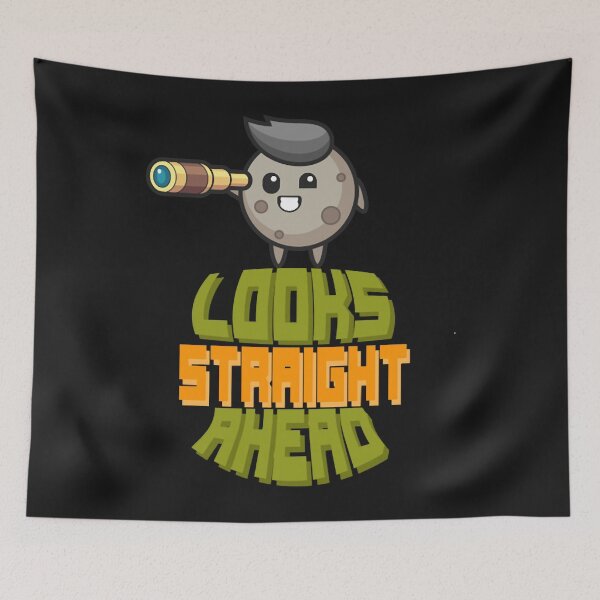Item preview, Vintage Looks Straight Ahead Funny designed and sold by Lynette1241.