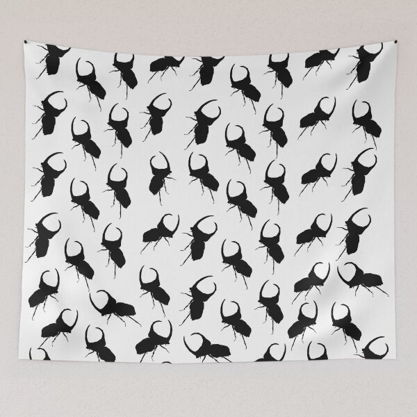 Item preview, Black Horn Beetle designed and sold by Manitarka.