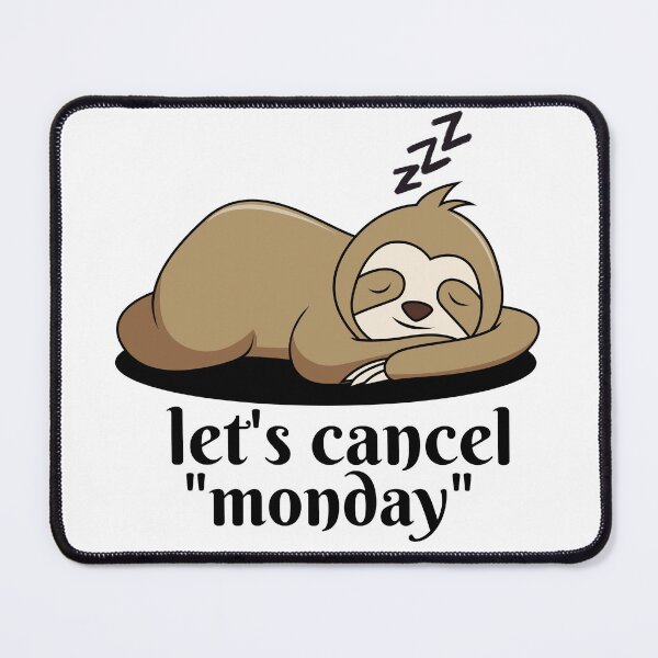 Item preview, LET'S CANCEL MONDAY designed and sold by picky pickers.