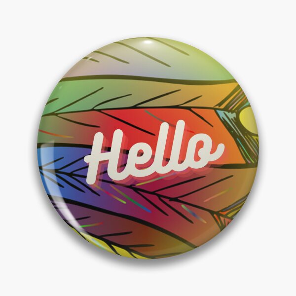 Item preview, hello friends design designed and sold by time-to-relax.
