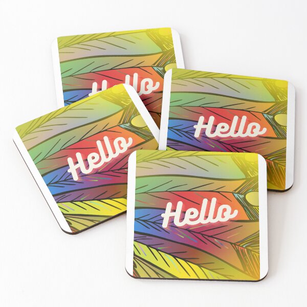 Item preview, hello friends design designed and sold by time-to-relax.