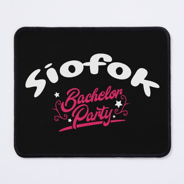 Artikelvorschau, Bachelor Party Shirt Siofok Pre Wedding Celebration Tee entworfen und verkauft von haselshirt.