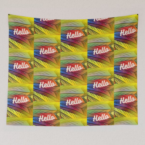 Item preview, hello friends design designed and sold by time-to-relax.