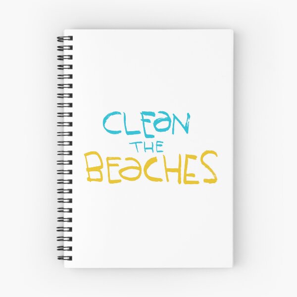 Item preview, Clean the Beaches (colour text version) designed and sold by moon-detective.