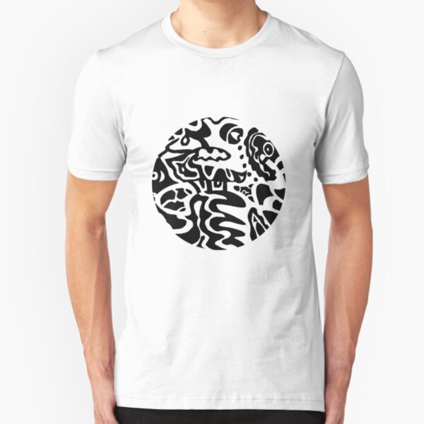 "fish" Slim Fit T-Shirt