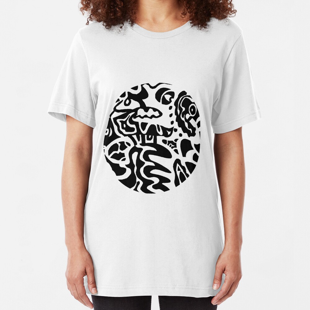 "fish" Slim Fit T-Shirt