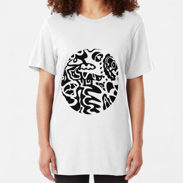 "fish" Slim Fit T-Shirt