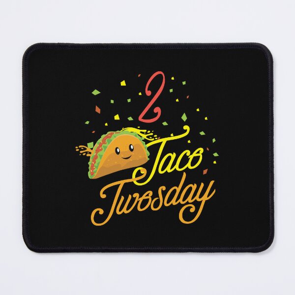 Item preview, Tacos 2 Taco Twosday festive Birthday Gift designed and sold by haselshirt.
