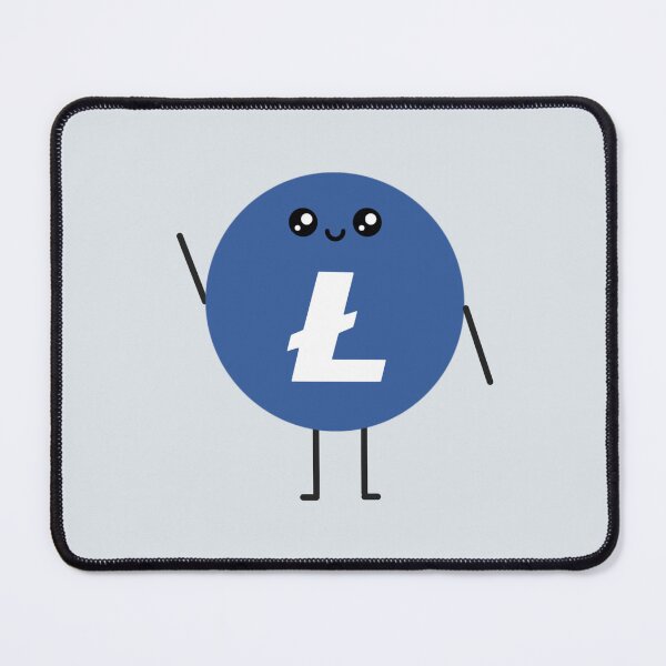 Item preview, Crypto Cute kawaii Litecoin  designed and sold by Crypmetal.
