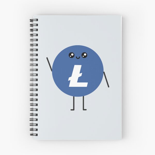 Artikelvorschau, Crypto Cute kawaii Litecoin entworfen und verkauft von Crypmetal.