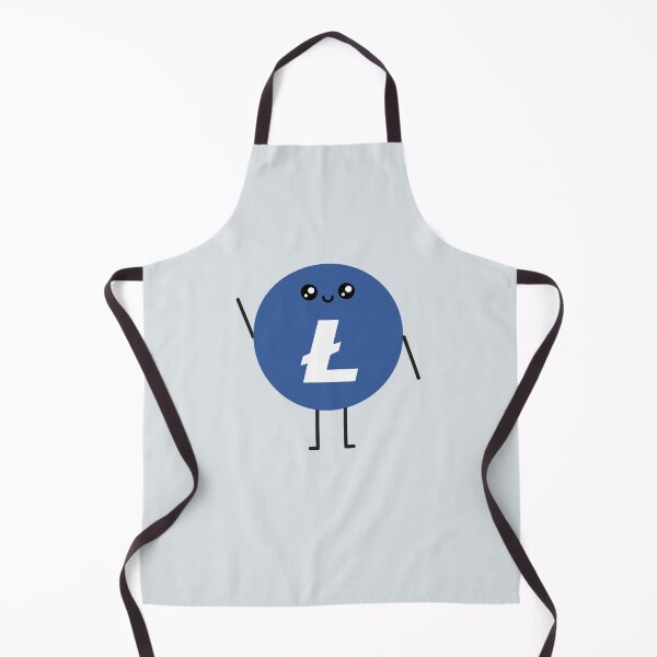 Item preview, Crypto Cute kawaii Litecoin  designed and sold by Crypmetal.