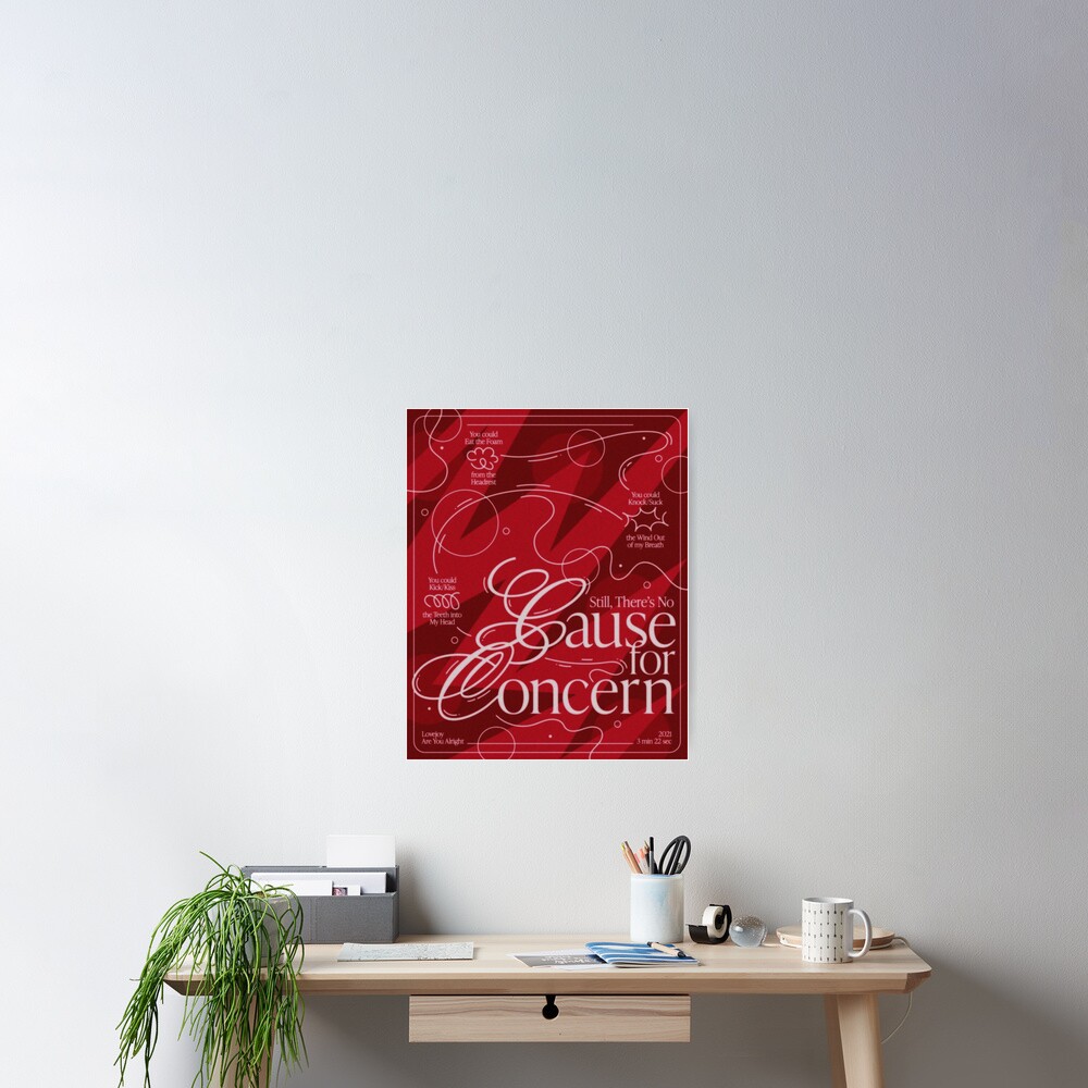 cause-for-concern-lovejoy-poster-for-sale-by-phrawgcraft-redbubble