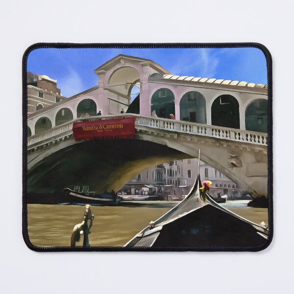 Item preview, Rialto Bridge, Venice. Acrylically done designed and sold by JonDelorme.