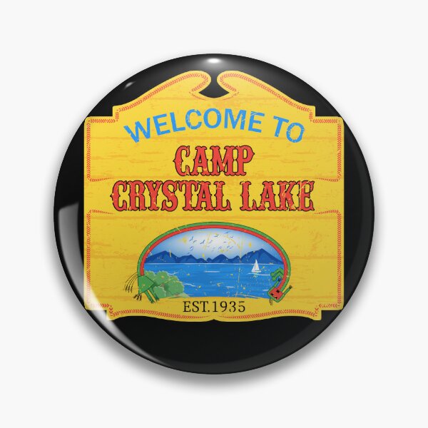 Item preview, Camp Crystal Lake designed and sold by Gezwompl.