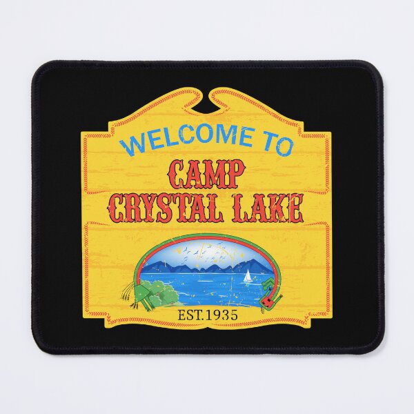 Item preview, Camp Crystal Lake designed and sold by Gezwompl.