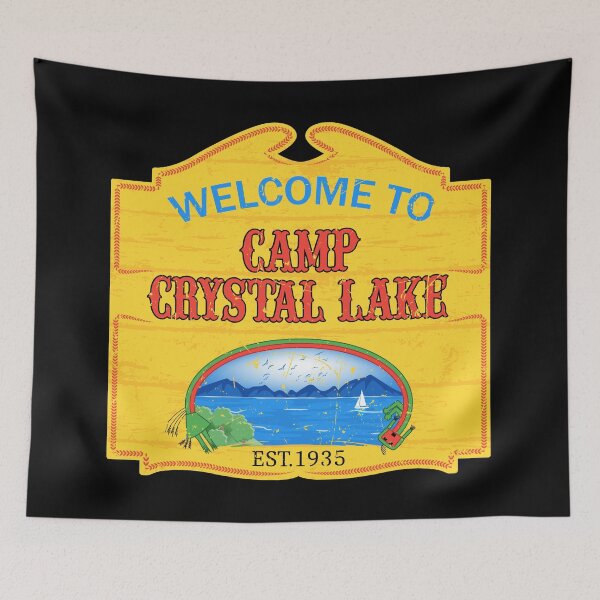 Item preview, Camp Crystal Lake designed and sold by Gezwompl.