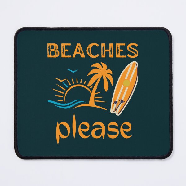 Item preview, Funny Beach Summer Vacation Family Beaches Please designed and sold by ChloeArte3.