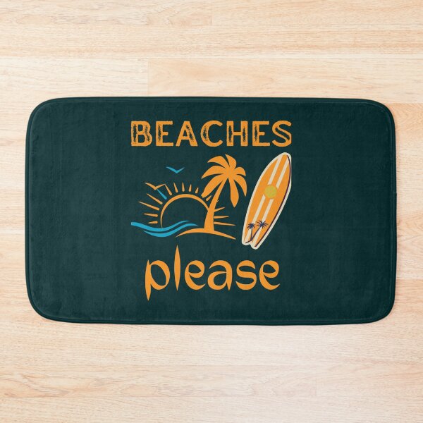 Item preview, Funny Beach Summer Vacation Family Beaches Please     designed and sold by ChloeArte3.