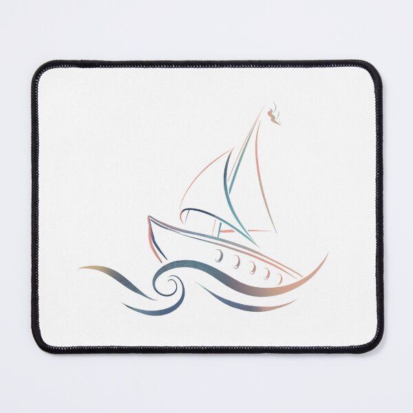Item preview, sail boat porthole designed and sold by Vidart.