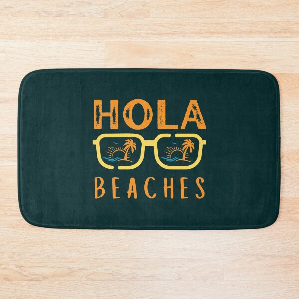 Item preview, Funny Beach Summer Vacation Family Hola Beaches   designed and sold by ChloeArte3.
