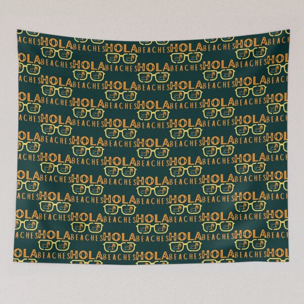Item preview, Funny Beach Summer Vacation Family Hola Beaches   designed and sold by ChloeArte3.