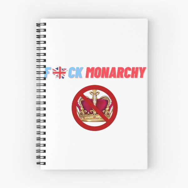 Item preview, Fuck monarchy new designed and sold by dreamcatcher00.