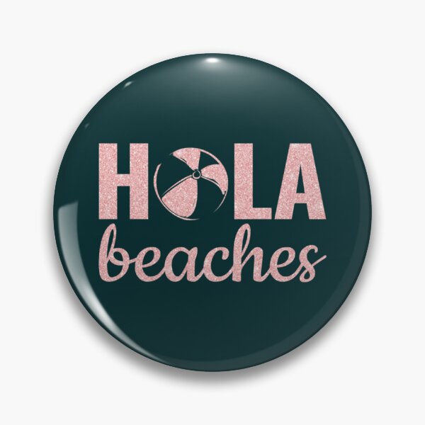 Item preview, Funny hola beaches quote sayings merchandise and shirts for women _amp_ men. Premium       designed and sold by ChloeArte3.