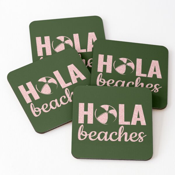 Item preview, Funny hola beaches quote sayings merchandise and shirts for women _amp_ men. Premium       designed and sold by ChloeArte3.