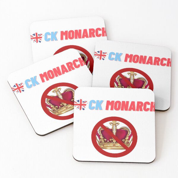 Item preview, Fuck monarchy new designed and sold by dreamcatcher00.