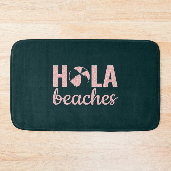 Item preview, Funny hola beaches quote sayings merchandise and shirts for women _amp_ men. Premium       designed and sold by ChloeArte3.