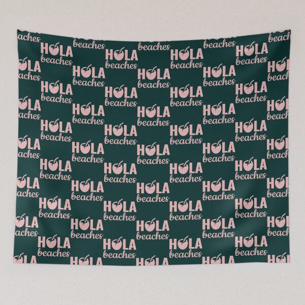 Item preview, Funny hola beaches quote sayings merchandise and shirts for women _amp_ men. Premium     designed and sold by ChloeArte3.