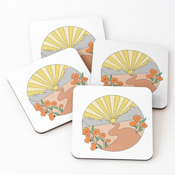 Item preview, Country Road Sunset designed and sold by CoachAlainnee.Designs.